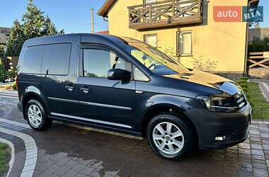 Минивэн Volkswagen Caddy 2016 в 