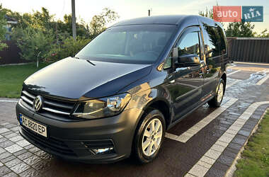 Минивэн Volkswagen Caddy 2016 в 
