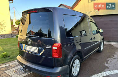 Минивэн Volkswagen Caddy 2016 в 