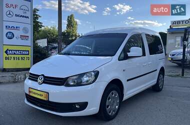 Мінівен Volkswagen Caddy 2013 в Миколаєві