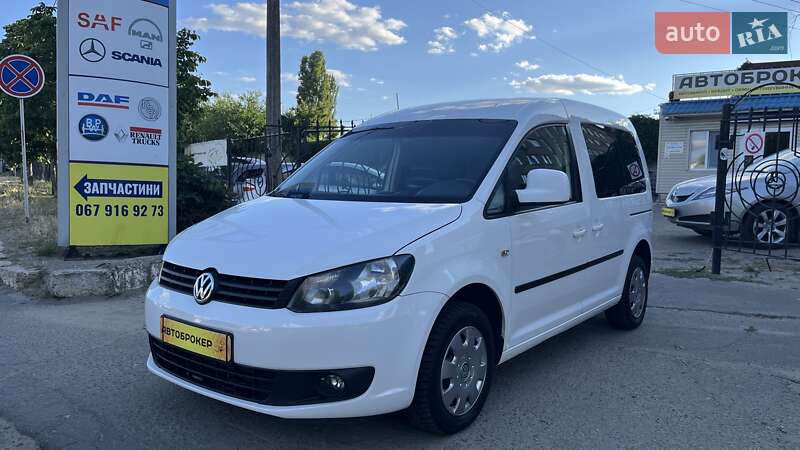 Volkswagen Caddy 2013