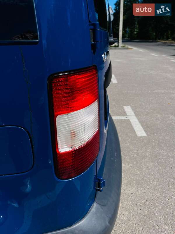 Минивэн Volkswagen Caddy 2007 в Кропивницком