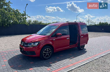 Минивэн Volkswagen Caddy 2017 в Виноградове
