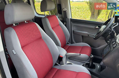Минивэн Volkswagen Caddy 2009 в 
