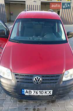 Мінівен Volkswagen Caddy 2010 в Вінниці