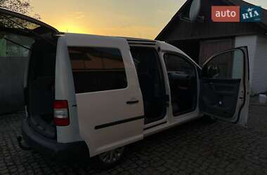 Минивэн Volkswagen Caddy 2009 в 
