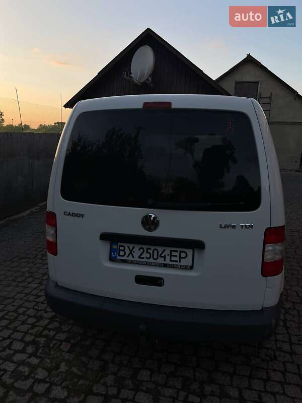 Мінівен Volkswagen Caddy 2009 в Славуті