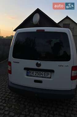Минивэн Volkswagen Caddy 2009 в 