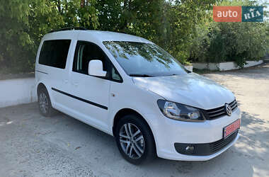 Минивэн Volkswagen Caddy 2014 в 