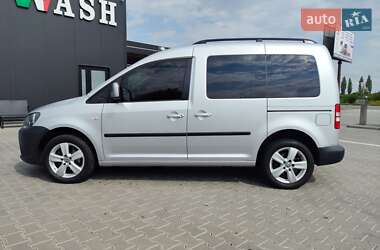 Минивэн Volkswagen Caddy 2014 в Черновцах