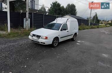 Грузовой фургон Volkswagen Caddy 2001 в Боярке