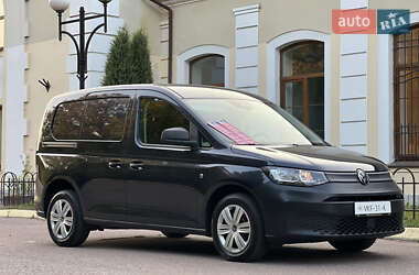 Грузовой фургон Volkswagen Caddy 2021 в Киеве