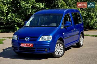 Минивэн Volkswagen Caddy 2006 в 