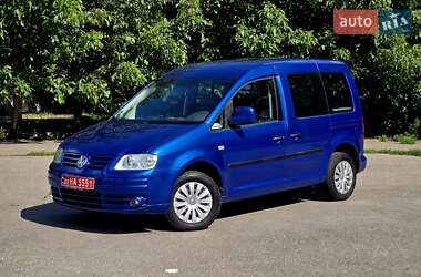 Мінівен Volkswagen Caddy 2006 в Полтаві