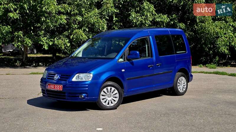 Минивэн Volkswagen Caddy 2006 в 