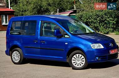 Минивэн Volkswagen Caddy 2006 в 