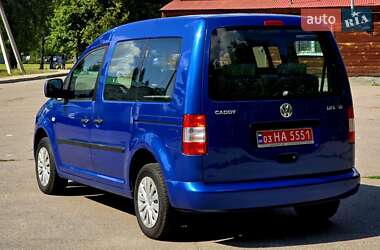 Минивэн Volkswagen Caddy 2006 в 