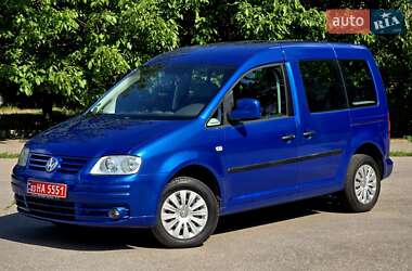 Минивэн Volkswagen Caddy 2006 в 