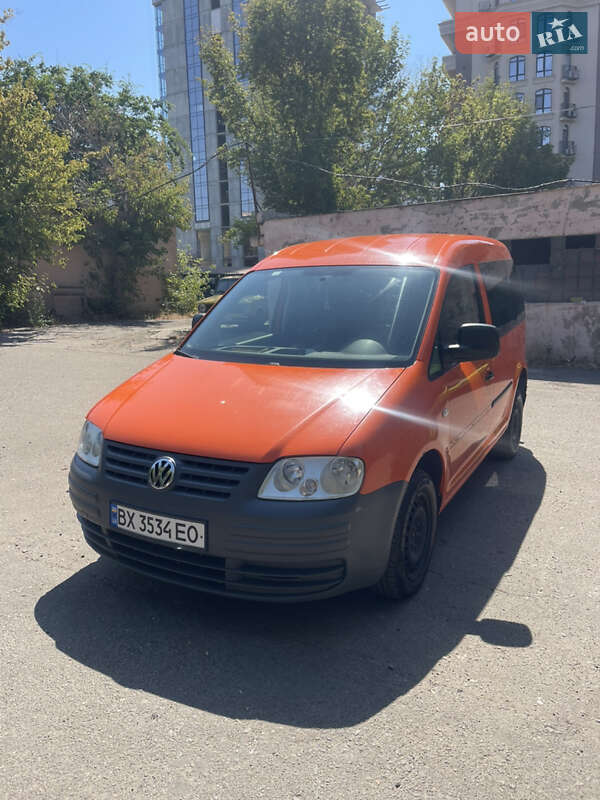 Минивэн Volkswagen Caddy 2007 в 