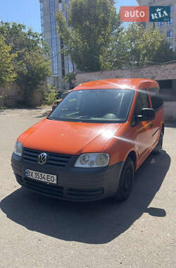 Минивэн Volkswagen Caddy 2007 в 