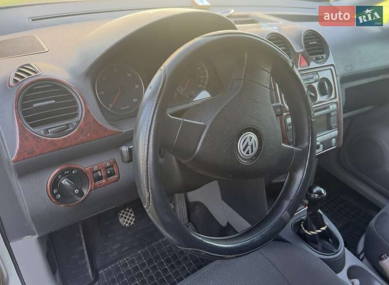 Минивэн Volkswagen Caddy 2007 в Дрогобыче