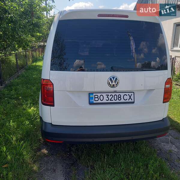 Мінівен Volkswagen Caddy 2015 в Камені-Каширському