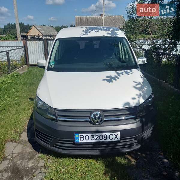 Мінівен Volkswagen Caddy 2015 в Камені-Каширському