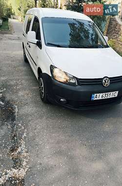 Минивэн Volkswagen Caddy 2014 в 