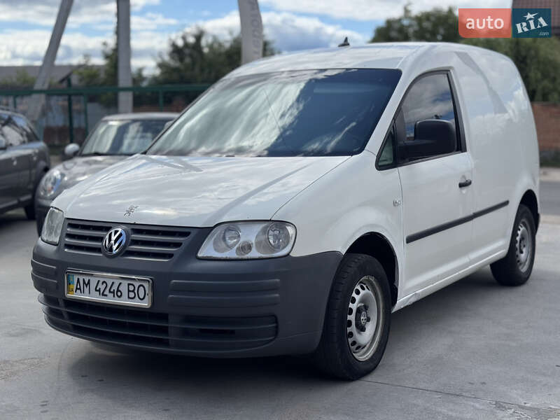 Volkswagen Caddy 2008