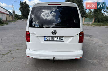 Минивэн Volkswagen Caddy 2016 в Киеве