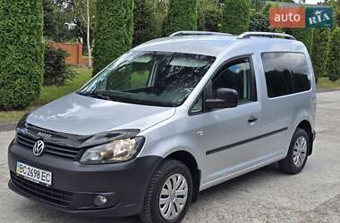 Минивэн Volkswagen Caddy 2011 в 