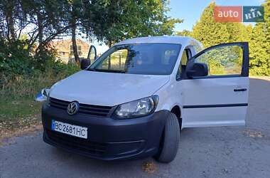 Минивэн Volkswagen Caddy 2013 в Львове