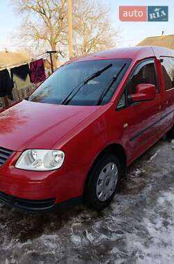 Минивэн Volkswagen Caddy 2008 в 