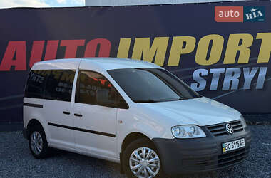 Минивэн Volkswagen Caddy 2009 в Стрые
