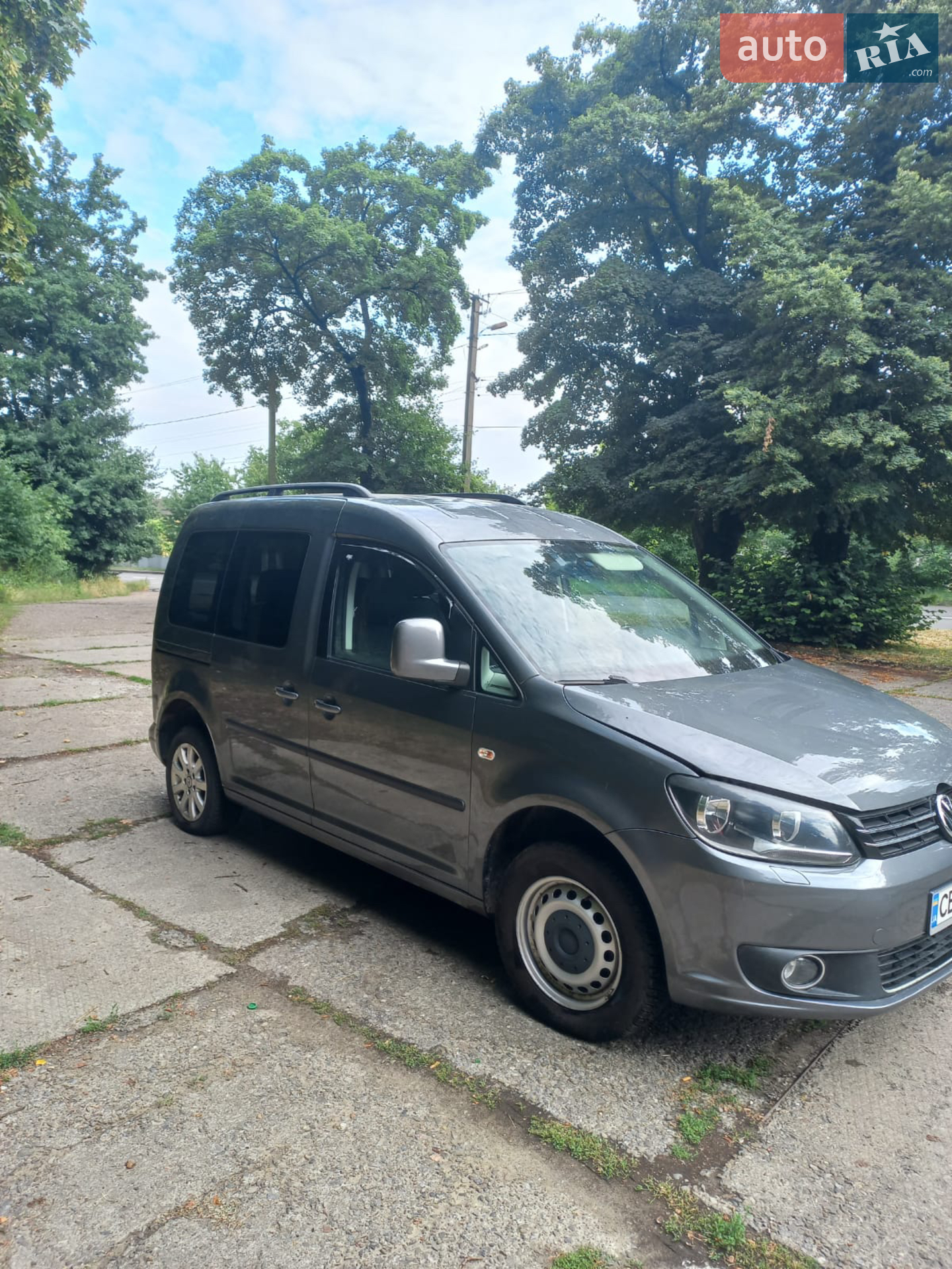 2010 Volkswagen Caddy - мініатюра 3