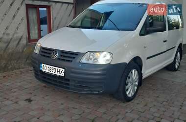 Минивэн Volkswagen Caddy 2007 в Виноградове