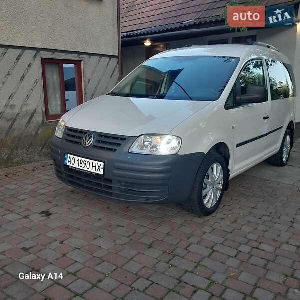 Минивэн Volkswagen Caddy 2007 в 