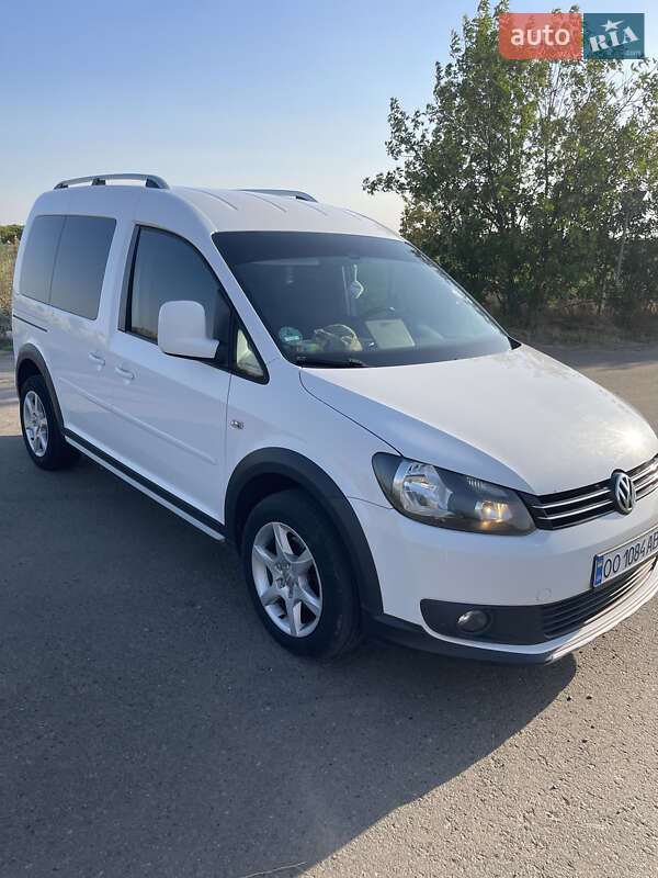 Минивэн Volkswagen Caddy 2013 в Одессе