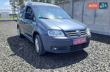 Минивэн Volkswagen Caddy 2006 в Сарнах