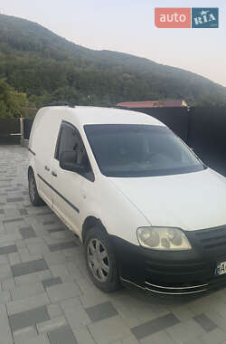 Грузовой фургон Volkswagen Caddy 2006 в Сваляве
