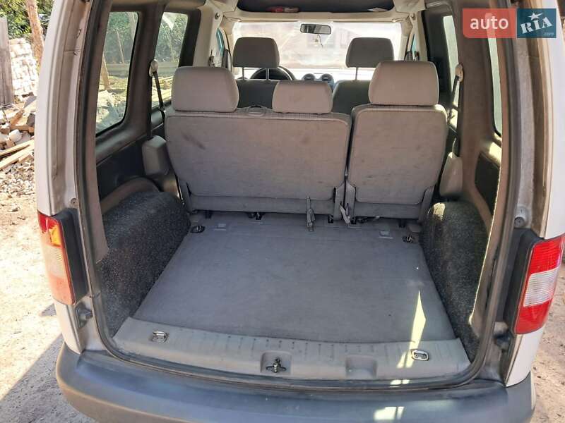 Мінівен Volkswagen Caddy 2005 в Шевченковому фото 3 Мінівен Volkswagen Caddy 2005 в Шевченковому