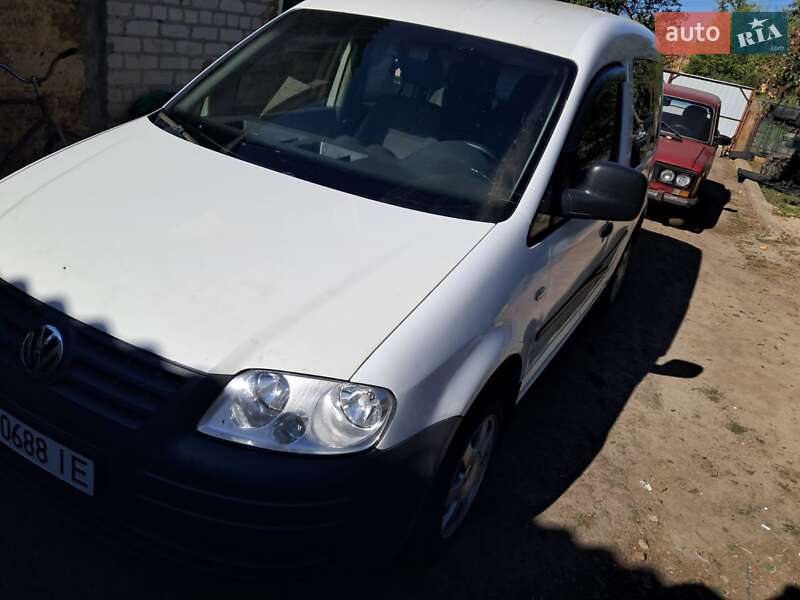 Мінівен Volkswagen Caddy 2005 в Шевченковому фото 7 Мінівен Volkswagen Caddy 2005 в Шевченковому