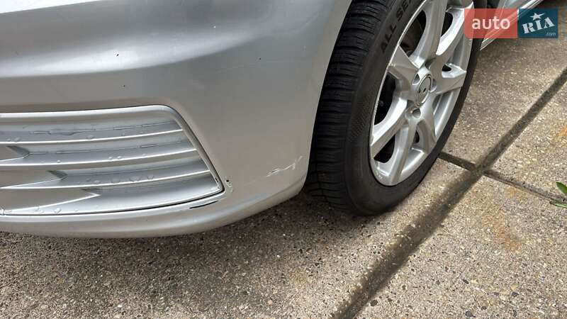 Грузовой фургон Volkswagen Caddy 2016 в Одессе