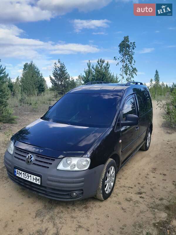 Мінівен Volkswagen Caddy 2008 в Житомирі
