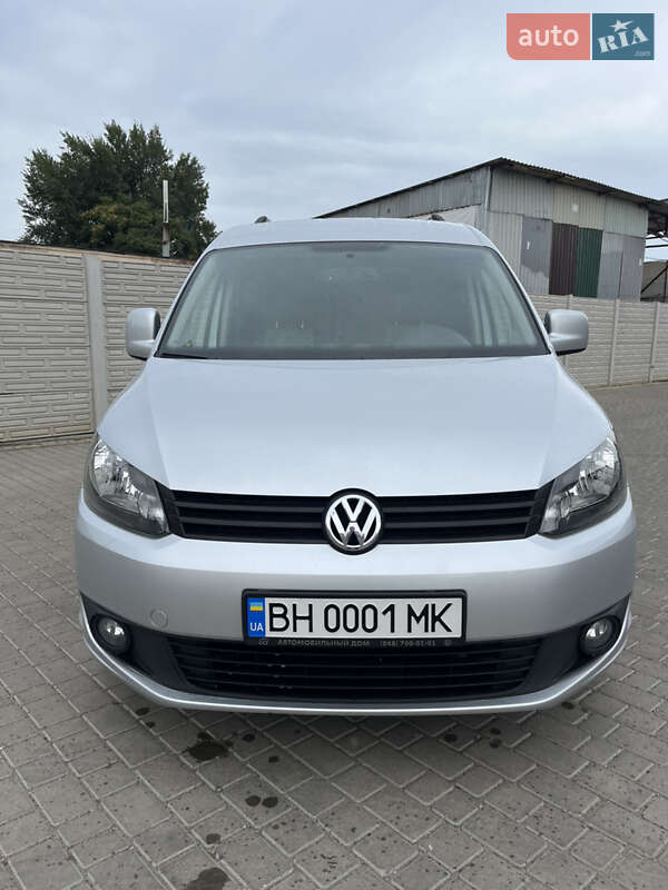 Volkswagen Caddy 2013