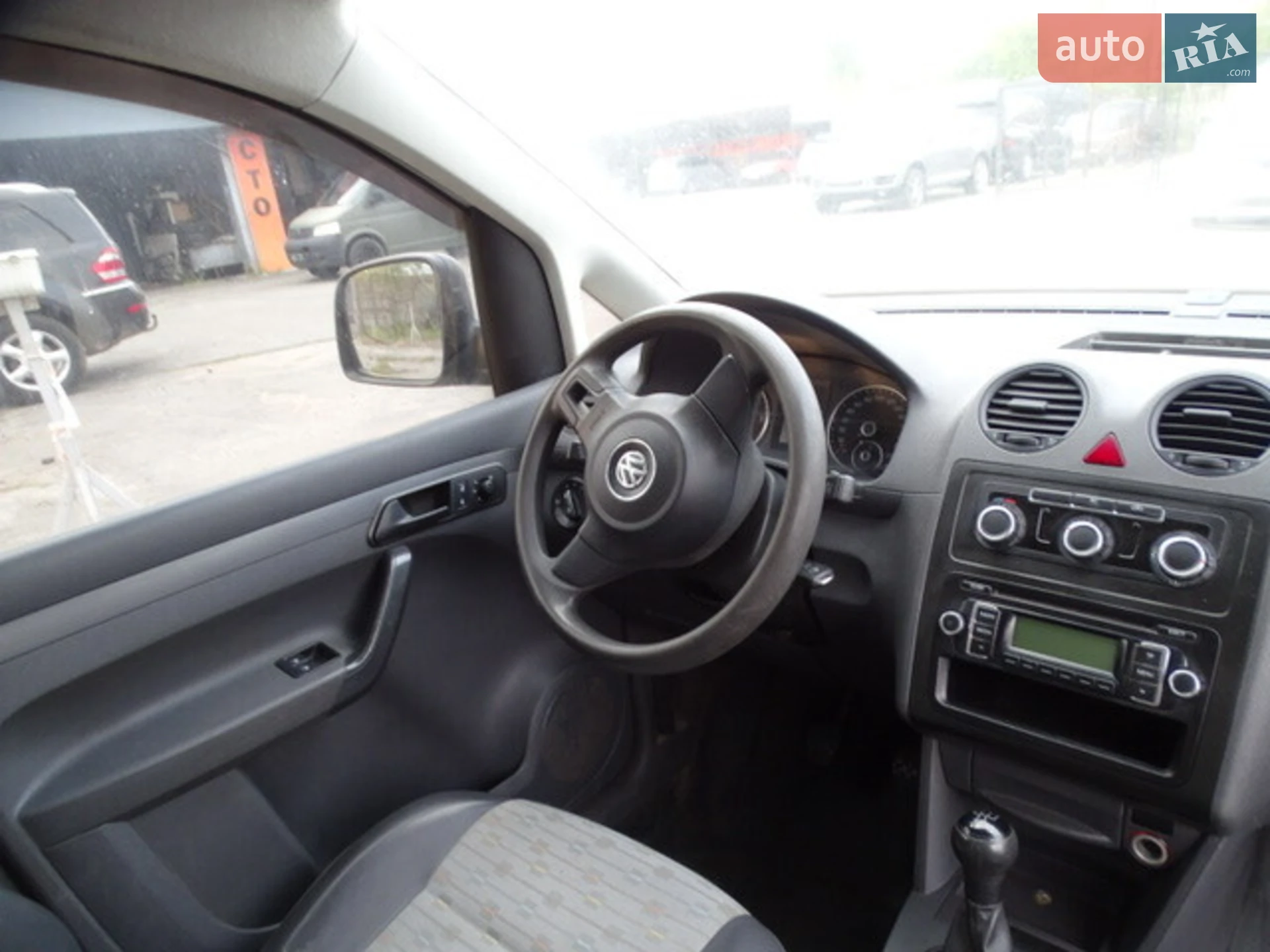 2010 Volkswagen Caddy - мініатюра 10