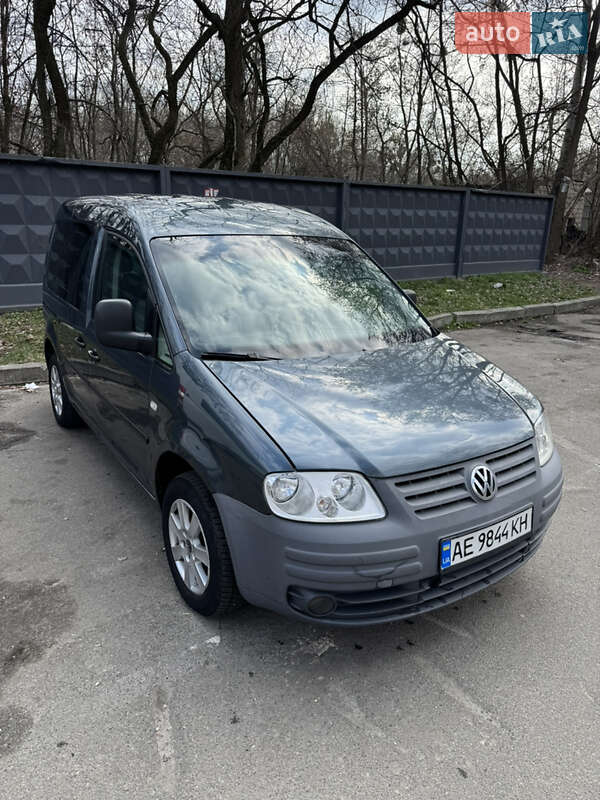 Мінівен Volkswagen Caddy 2005 в Києві