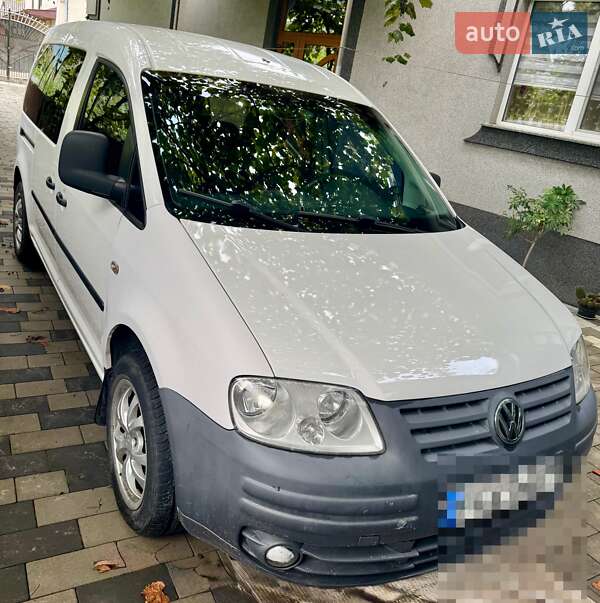 Volkswagen Caddy 2008