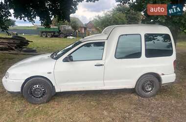 Минивэн Volkswagen Caddy 2000 в 