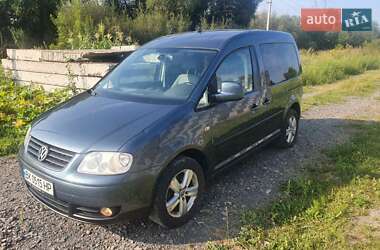 Минивэн Volkswagen Caddy 2008 в Ровно